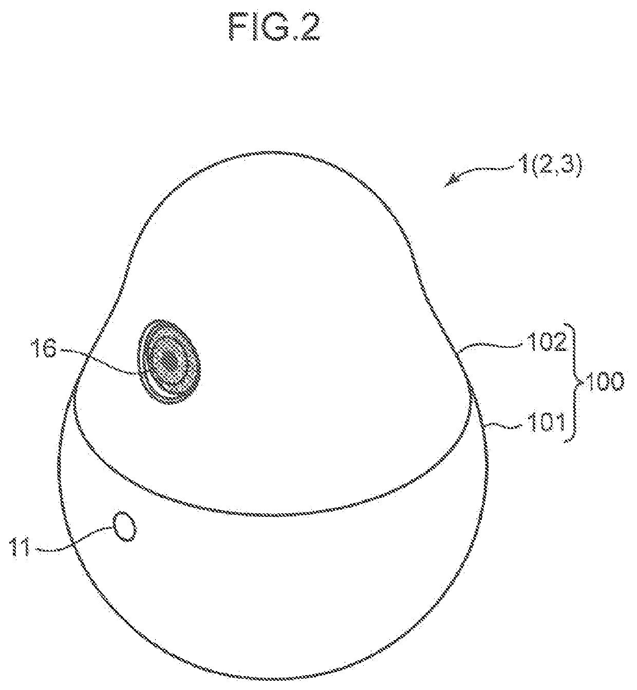 Robot, control processing method, and non-transitory computer readable recording medium storing control processing program