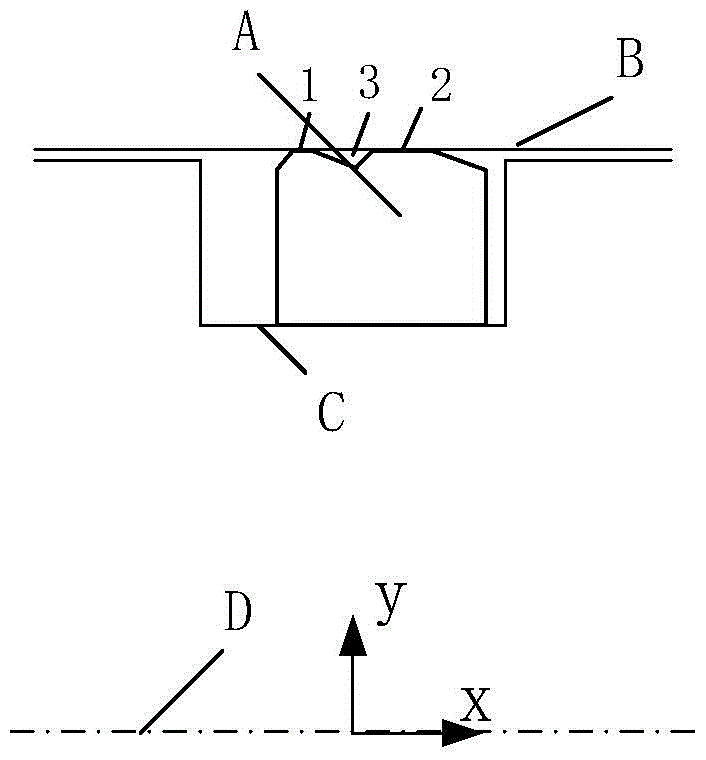 A reciprocating dynamic seal