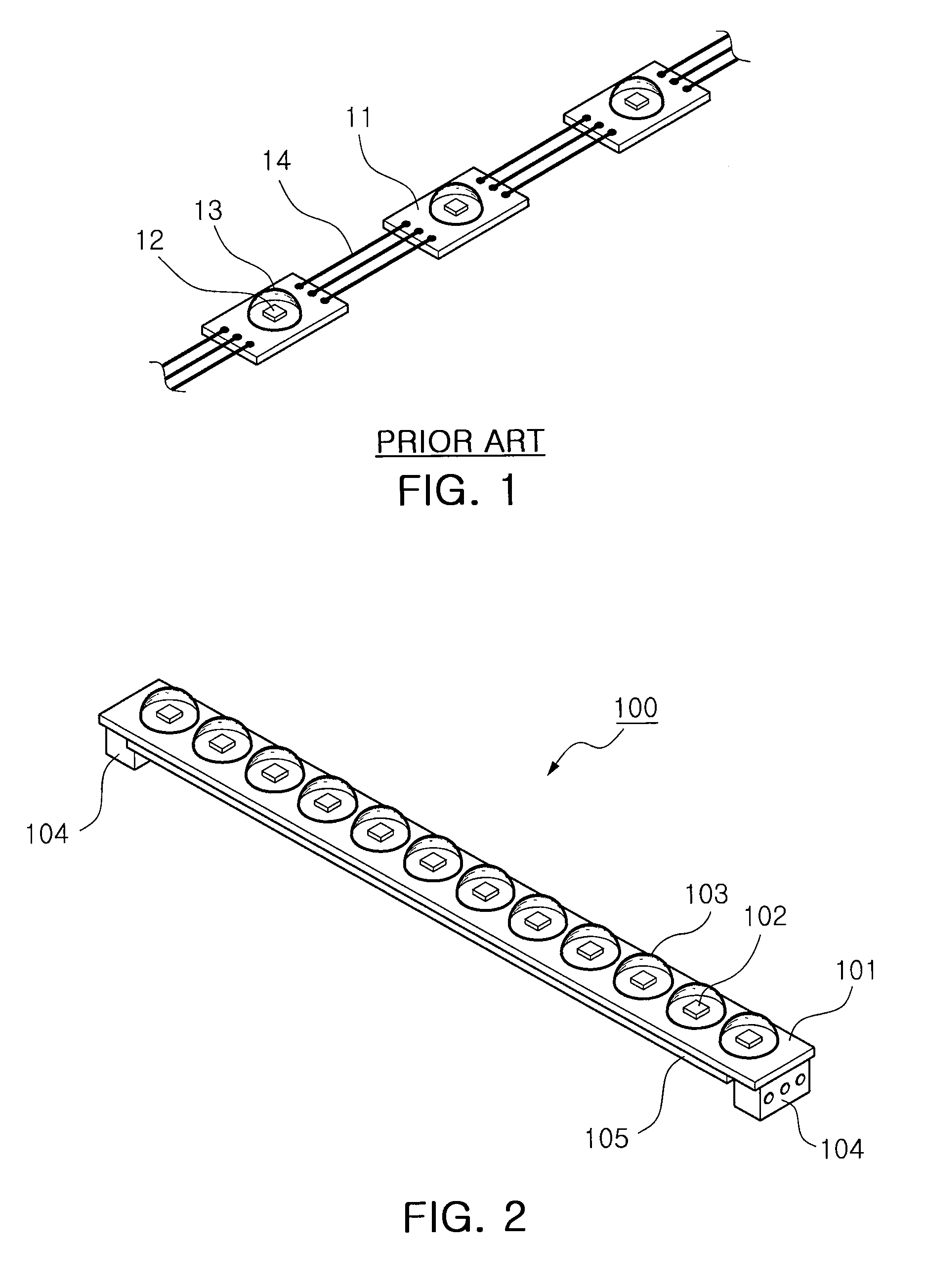 Light emitting module