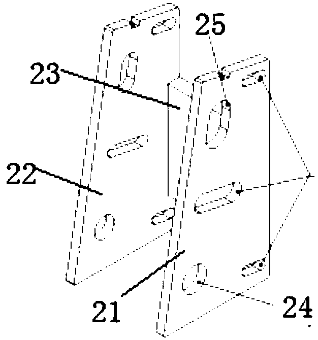 Frequency conversion feeding variable speed enhancing torque device for milling machine