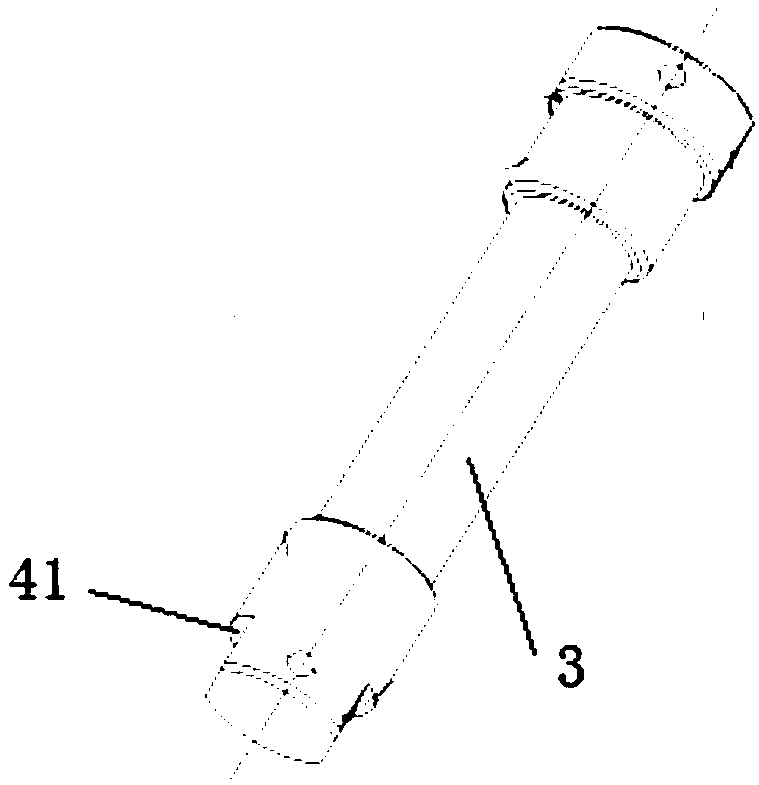 Frequency conversion feeding variable speed enhancing torque device for milling machine