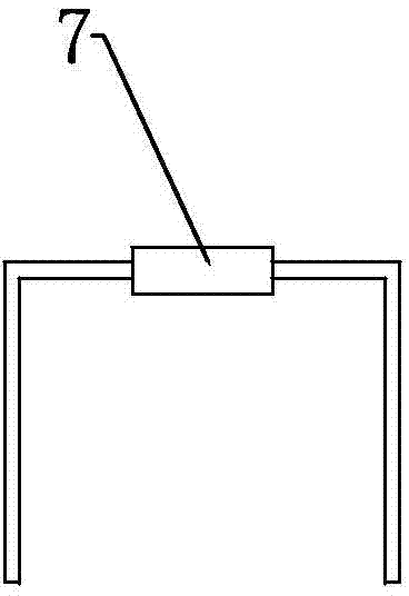 Method for cutting and bending electronic elements in belt