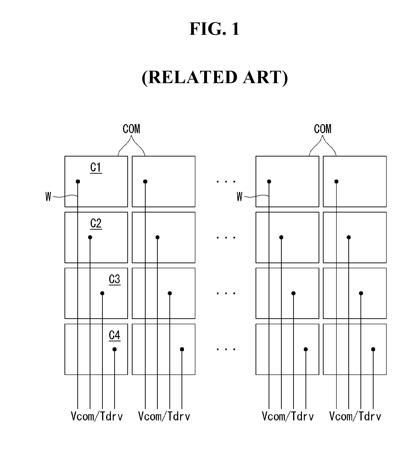 Display device having touch sensor