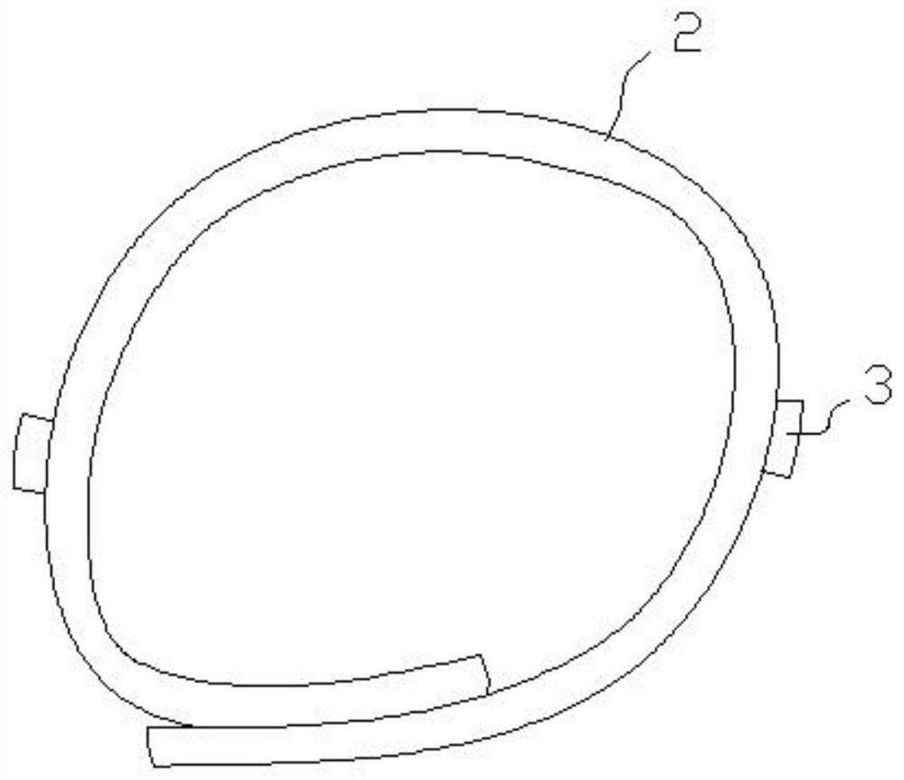 Balloon with launching guiding function and using method