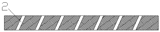 Heavy truck traction seat micro-hole cooling grid plate and EPC ceramic sand core method production method