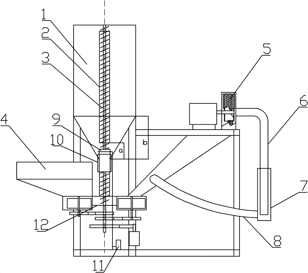 Forage mill mixer