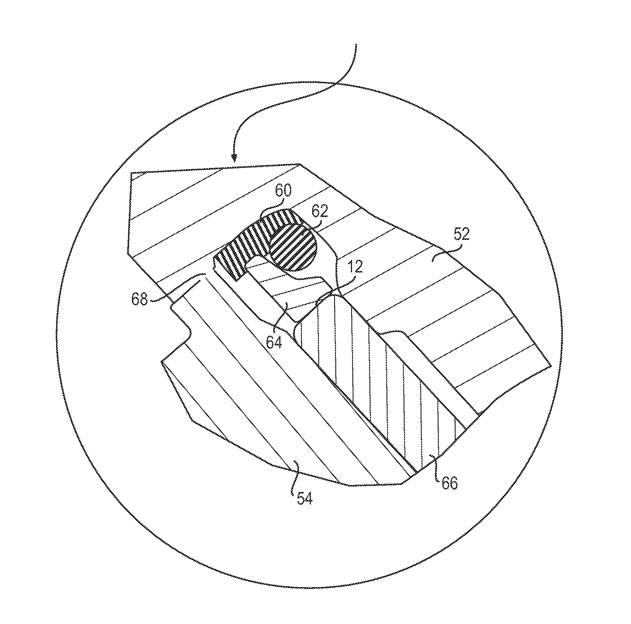 Thin film coating on mechanical face seals