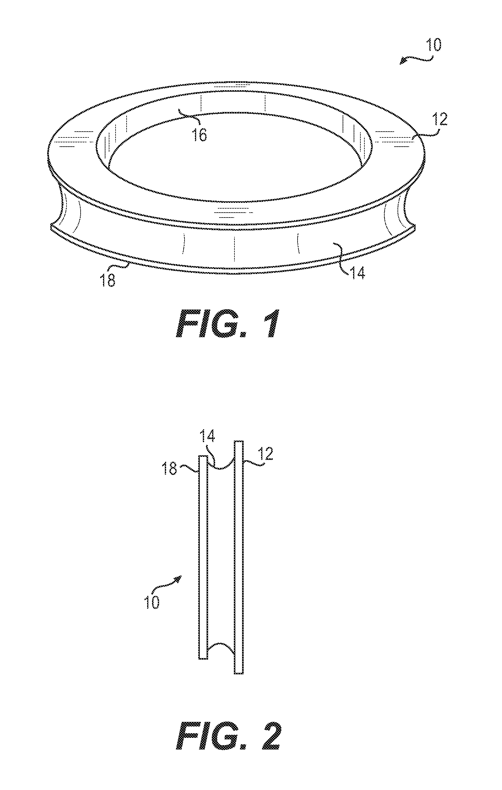 Thin film coating on mechanical face seals