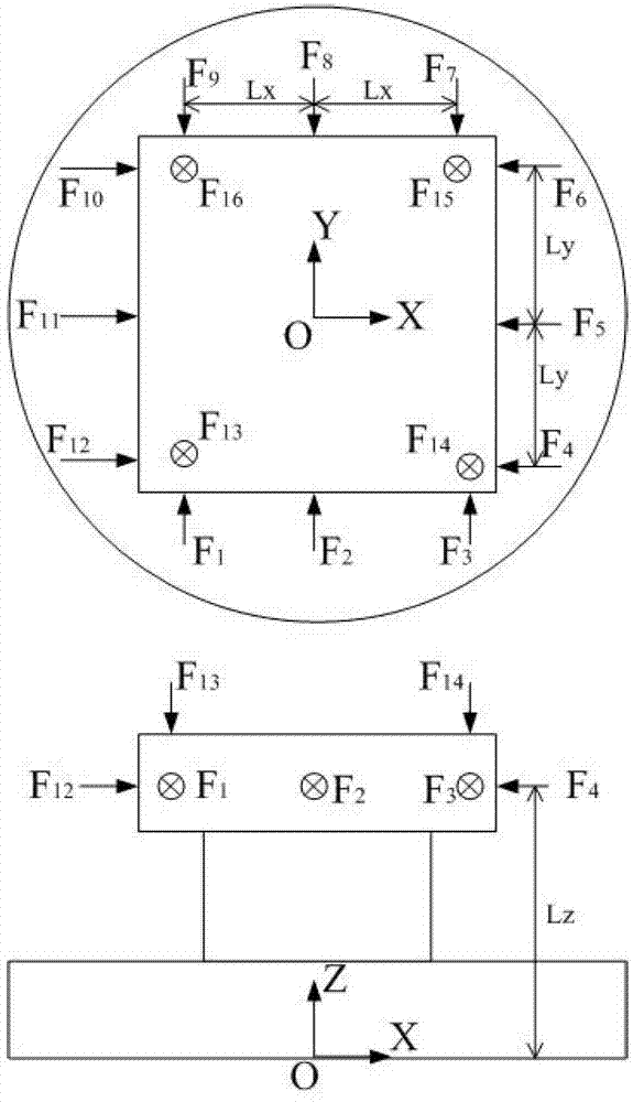 A micro-vibration physical simulation test processing system and test method for a refrigerator