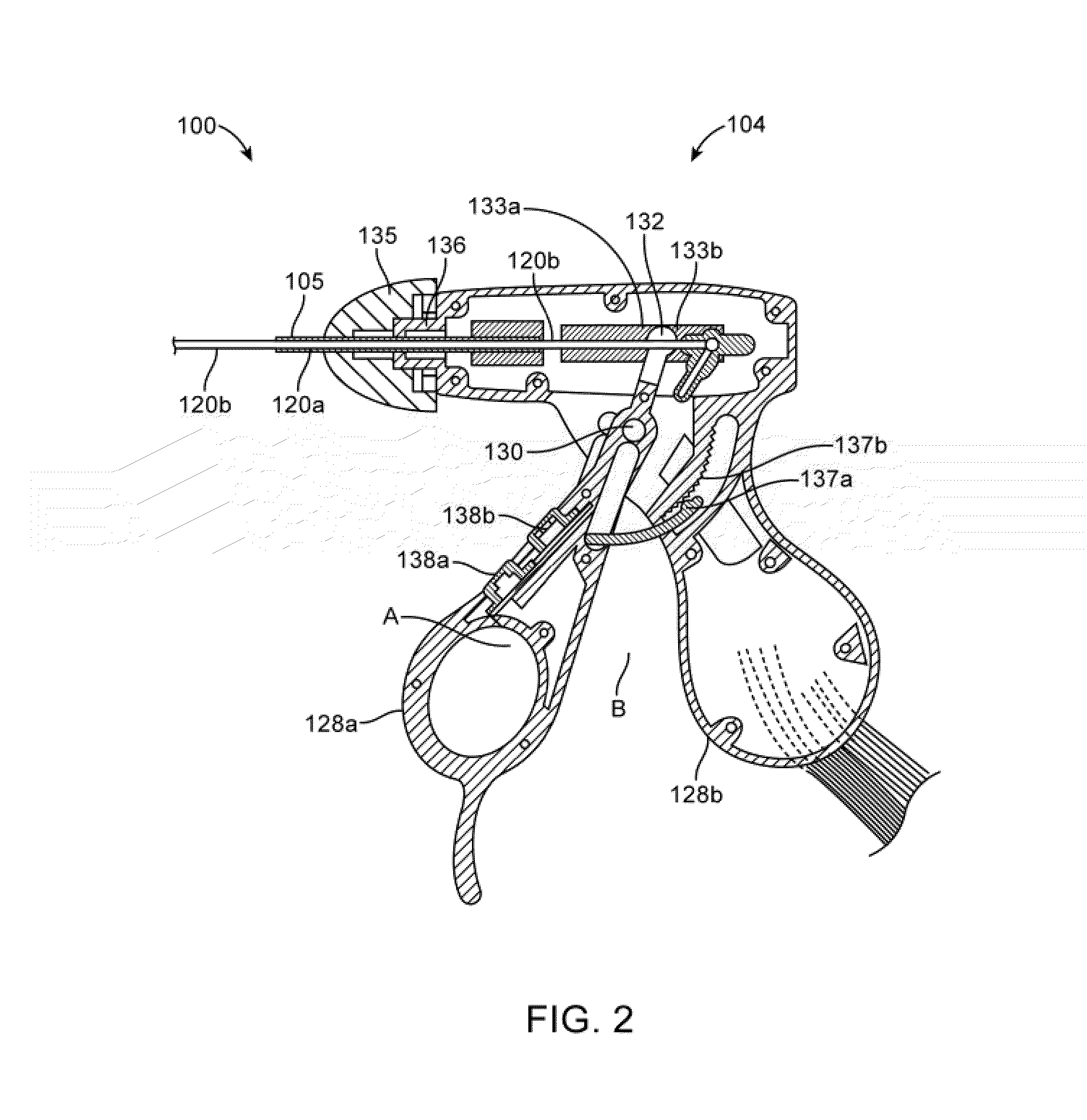 Medical ablation system and method of use