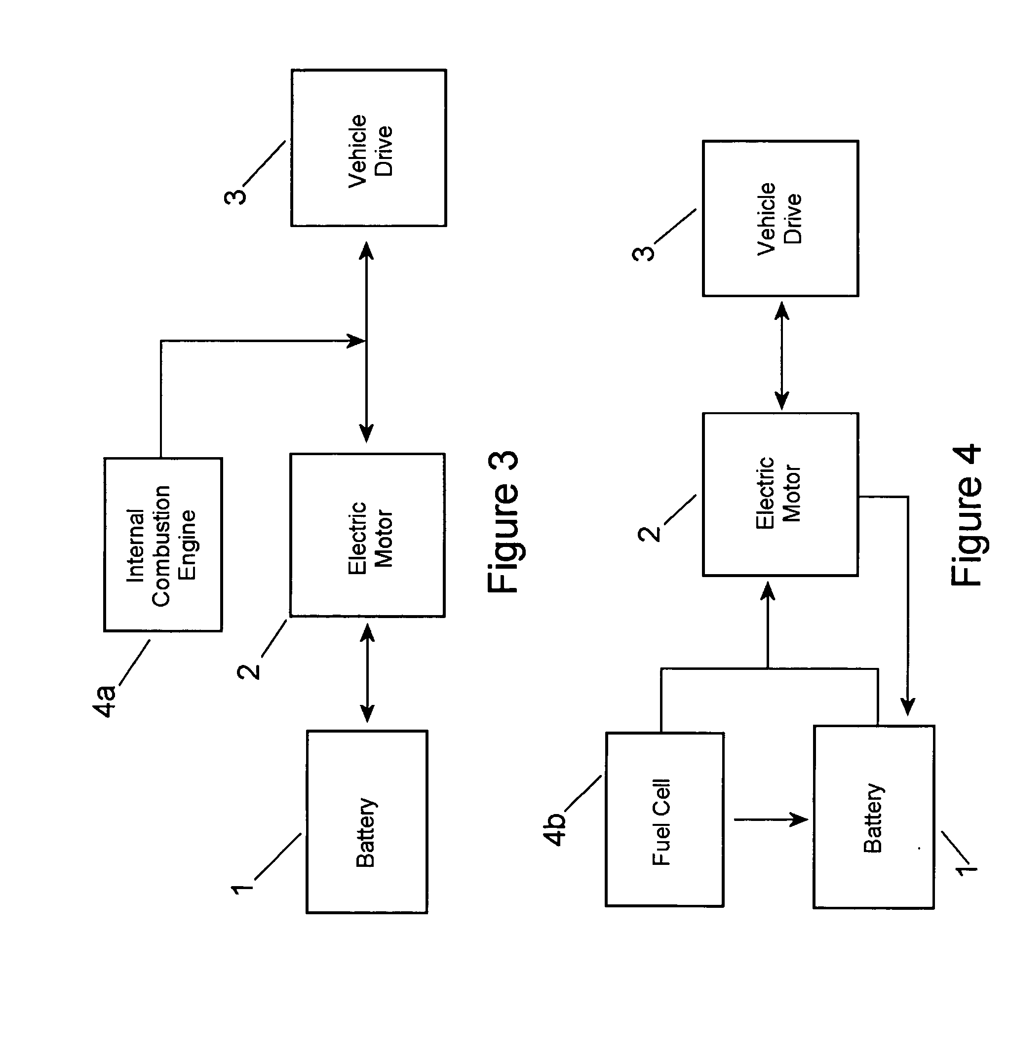 Drive system incorporating a hybrid fuel cell