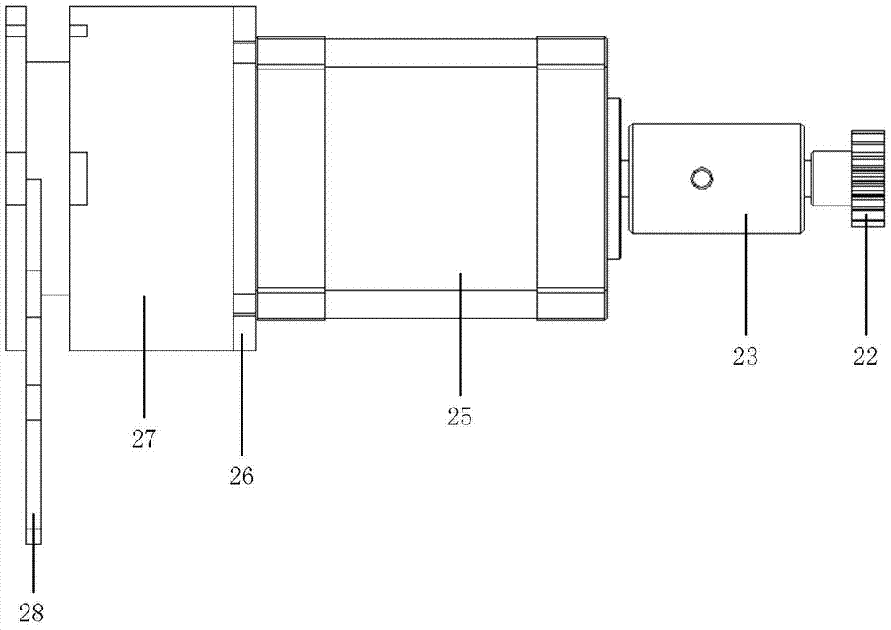 A chemiluminescence immunoassay analyzer and its cuvette loading and storage mechanism