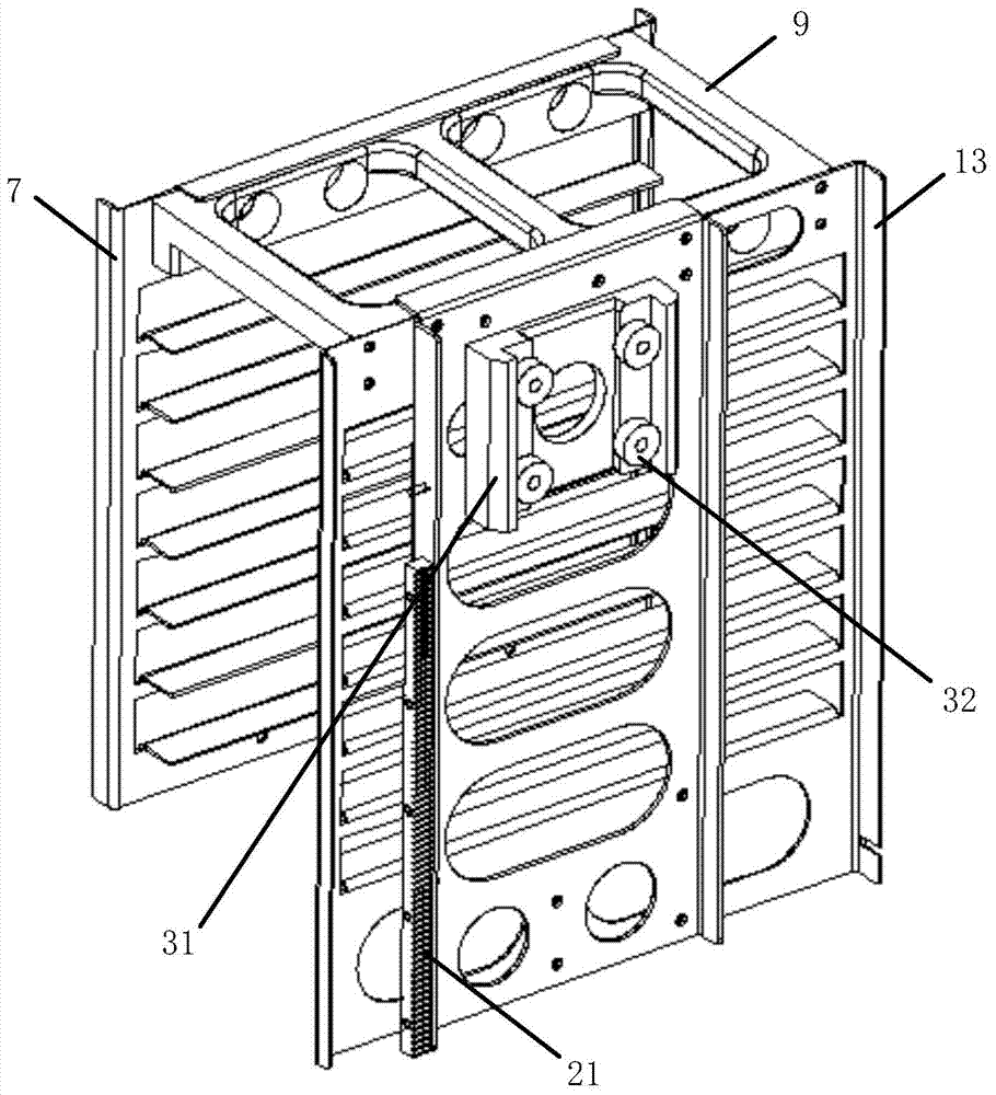 A chemiluminescence immunoassay analyzer and its cuvette loading and storage mechanism