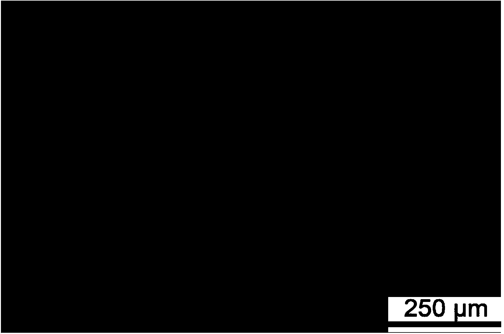 Method for preparing enhanced Mg-based composite material by using graphite particles