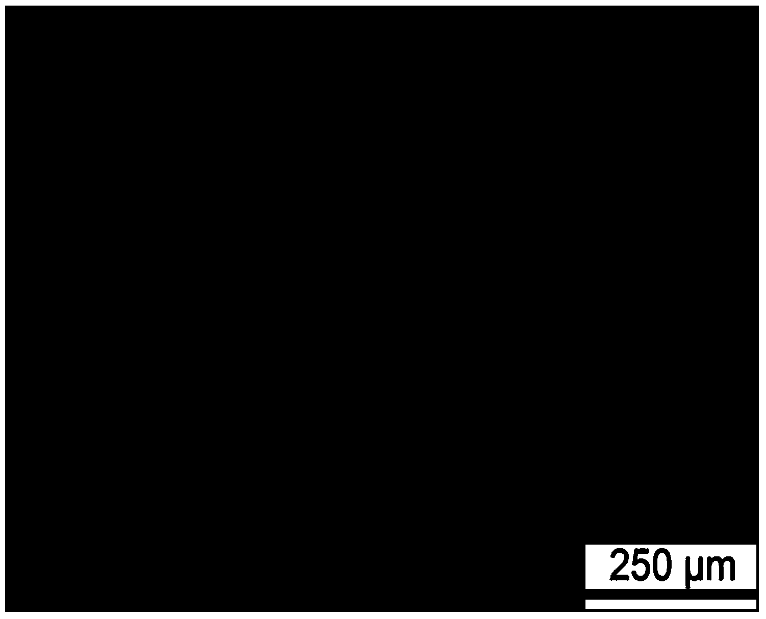 Method for preparing enhanced Mg-based composite material by using graphite particles