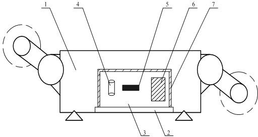 Positioning device and method of coal mining machine in full-mechanized mining face