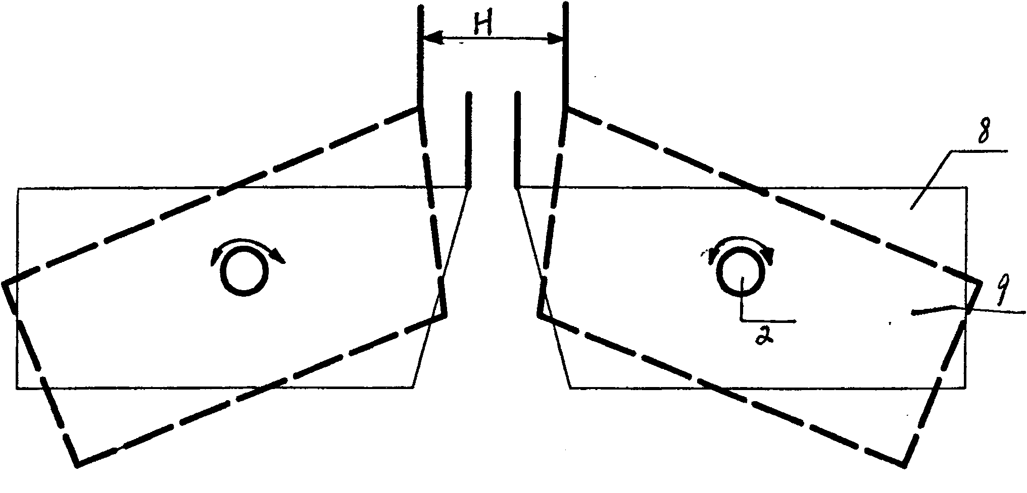 Rotary electric shaver head