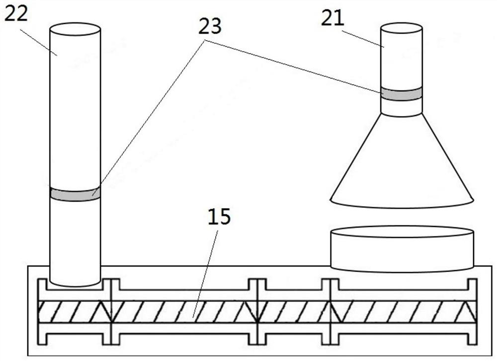 Control method for polymer modification device