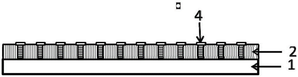 Fabrication method of flexible nanowire gate-type transparent conductive electrode