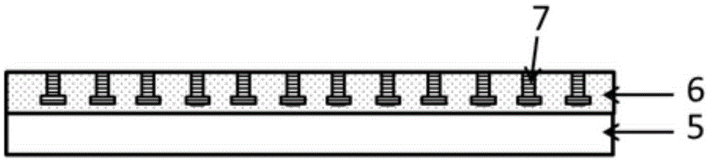 Fabrication method of flexible nanowire gate-type transparent conductive electrode