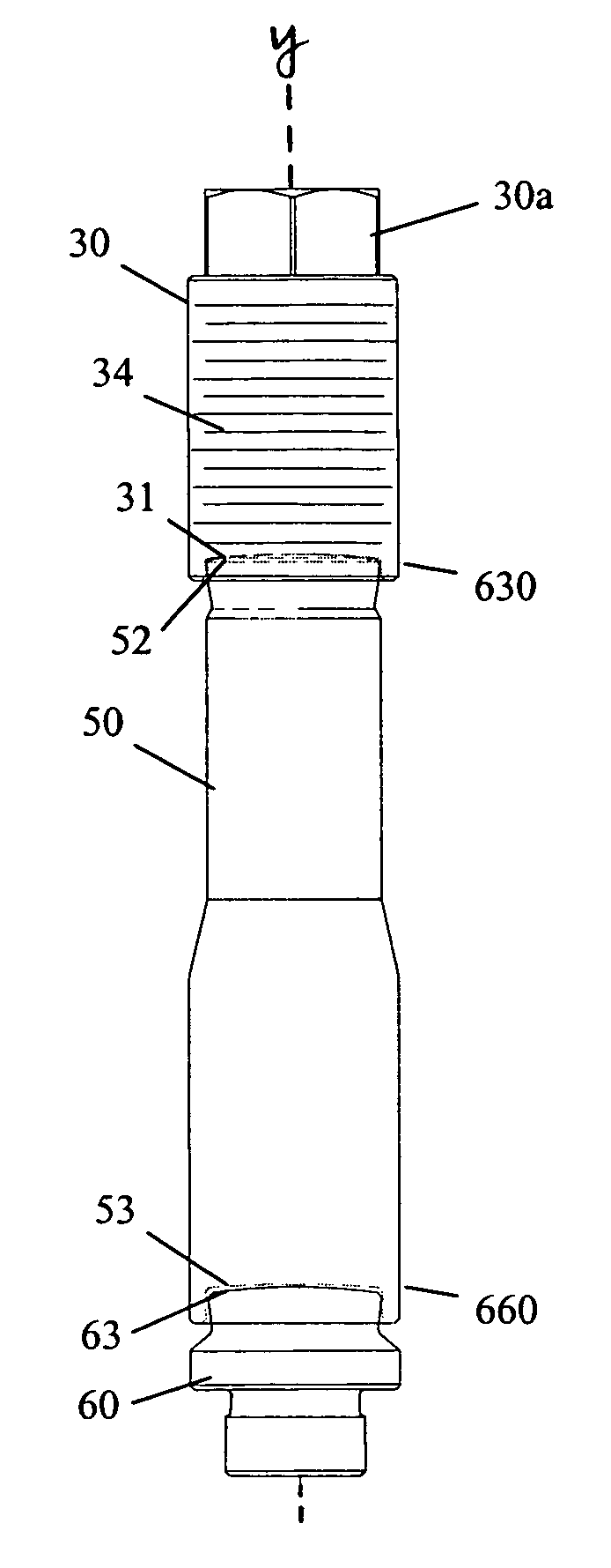 Support structure for a load-bearing device