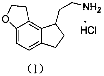 Preparation method of ramelteon intermediate