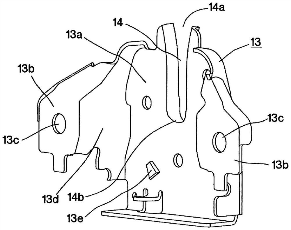 Bonnet latch device