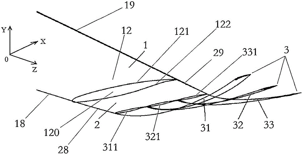 Wingtip devices of airplane wings