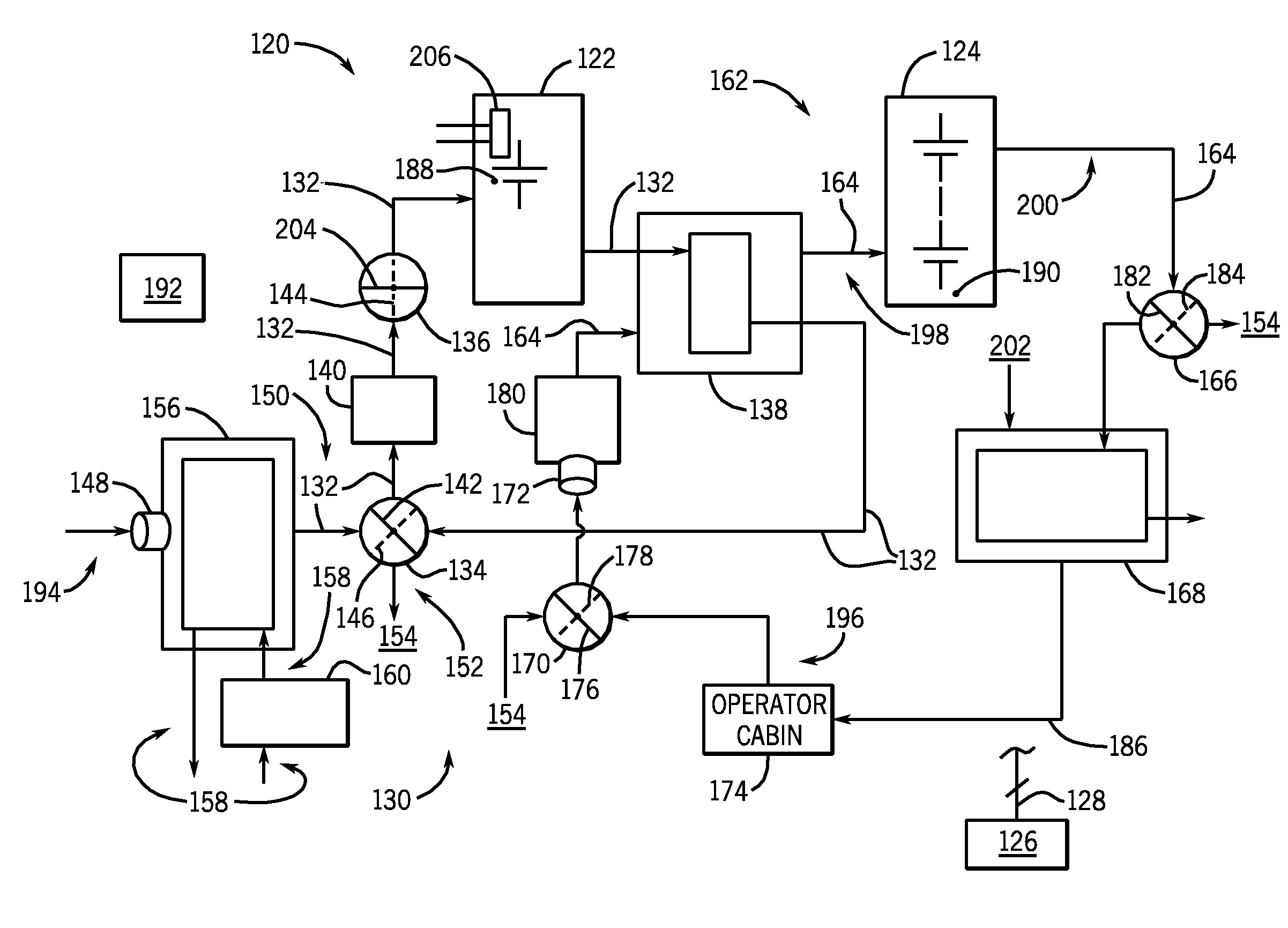 System and method for temperature control of multi-battery systems