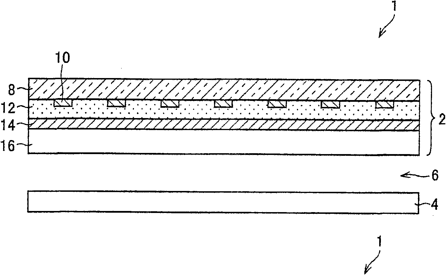 Display panel substrate, display panel, display device and method for manufacturing display panel substrate