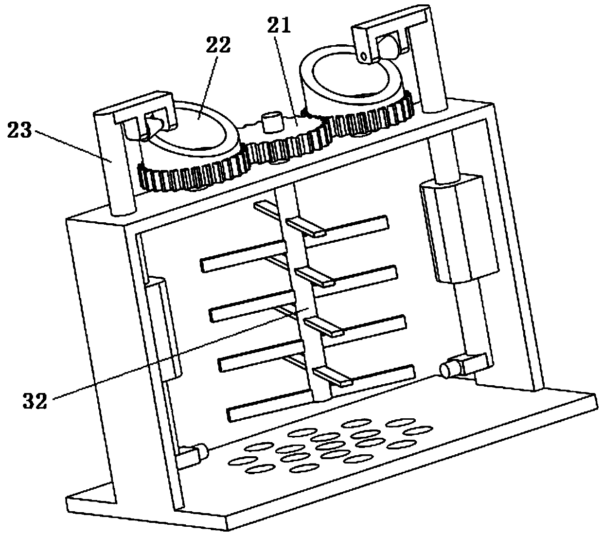 Efficient production technology of lithium battery negative electrode slurry