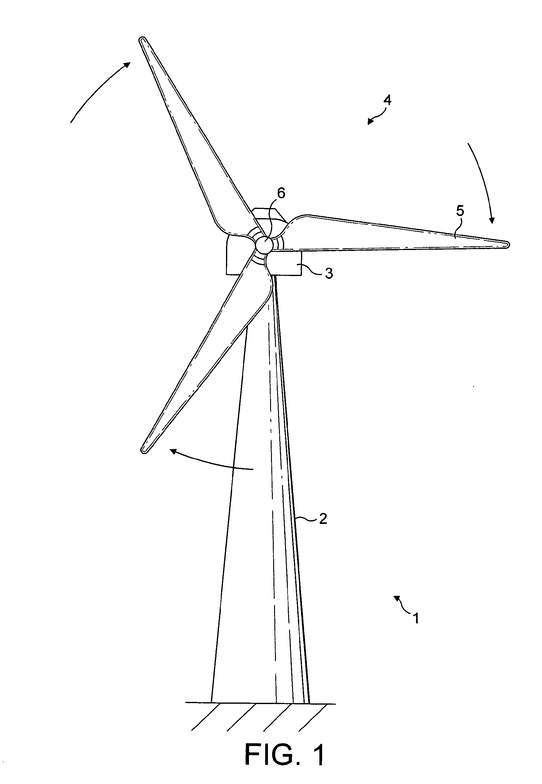 Anti-oscillation apparatus and technique for securing wind turbine blades against oscillations