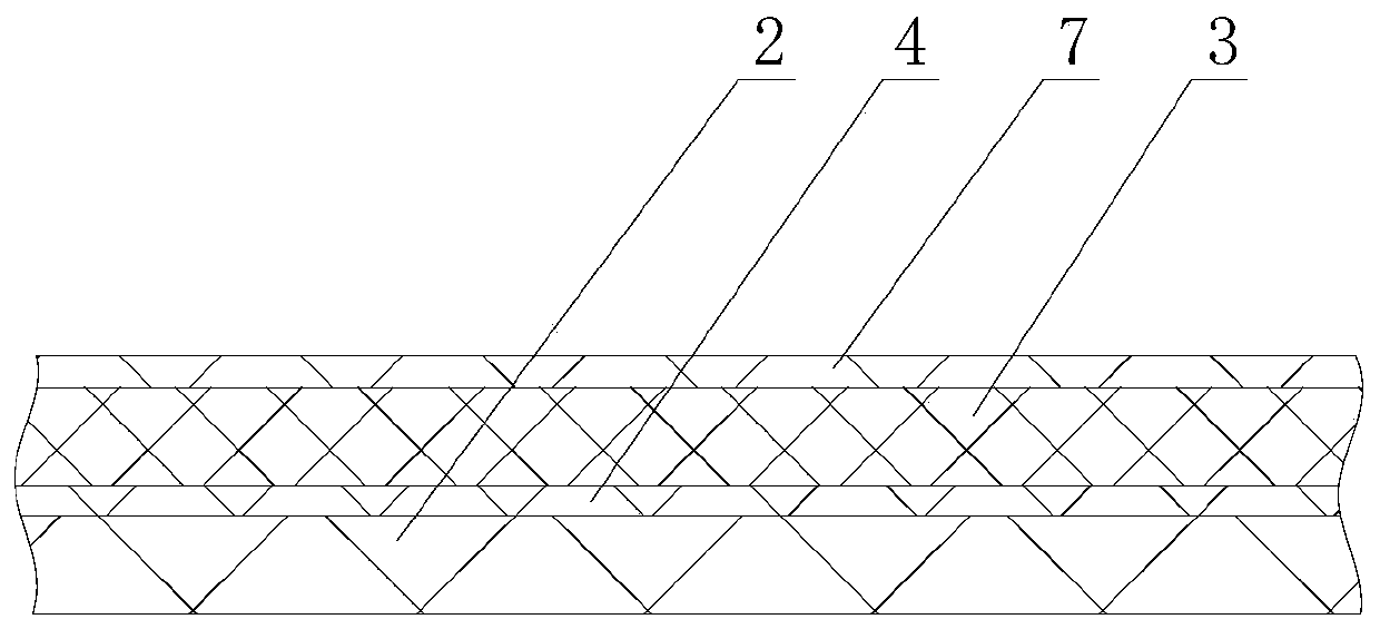 Sealing cover film capable of being peeled after uncovering