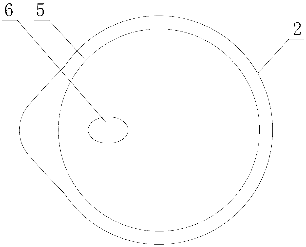 Sealing cover film capable of being peeled after uncovering