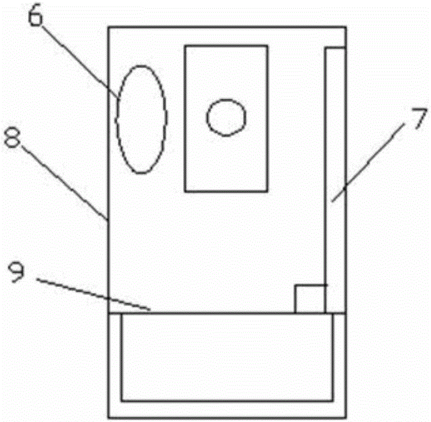 Cloth odor elimination device