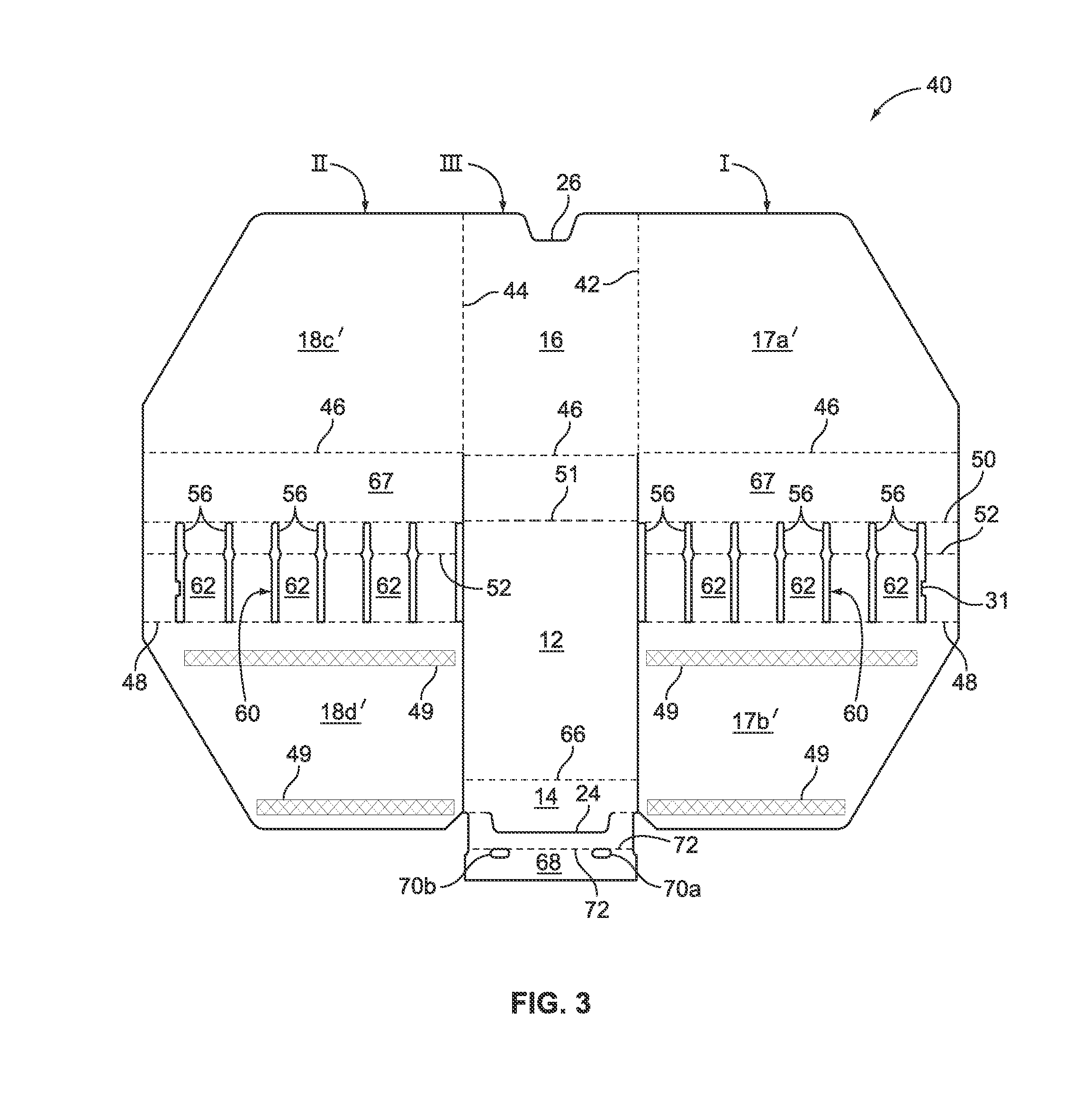 Shipping and display tray with article support