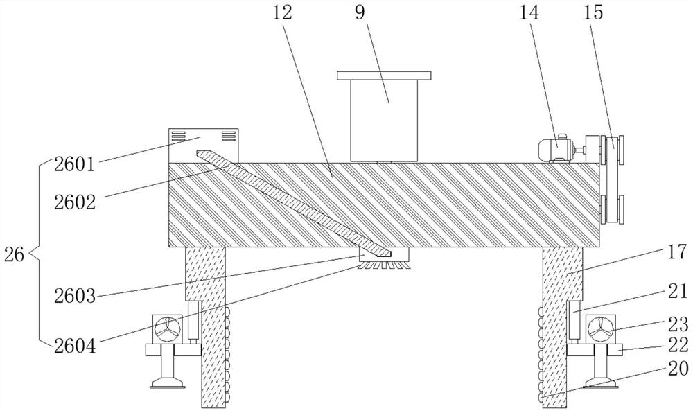 Industrial forging robot multifunctional clamping manipulator