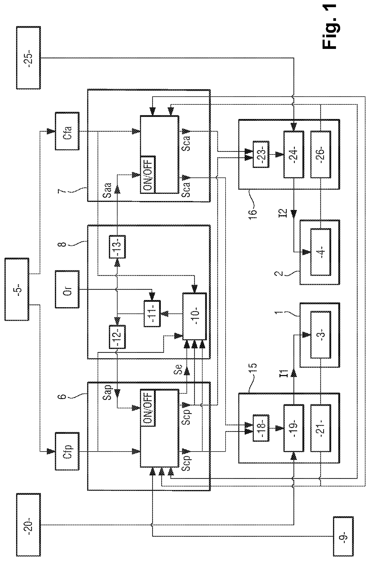 Aircraft braking system architecture