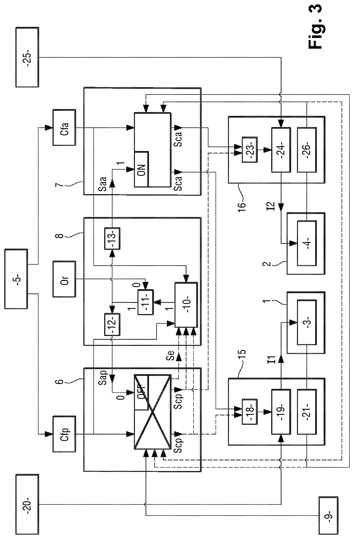 Aircraft braking system architecture