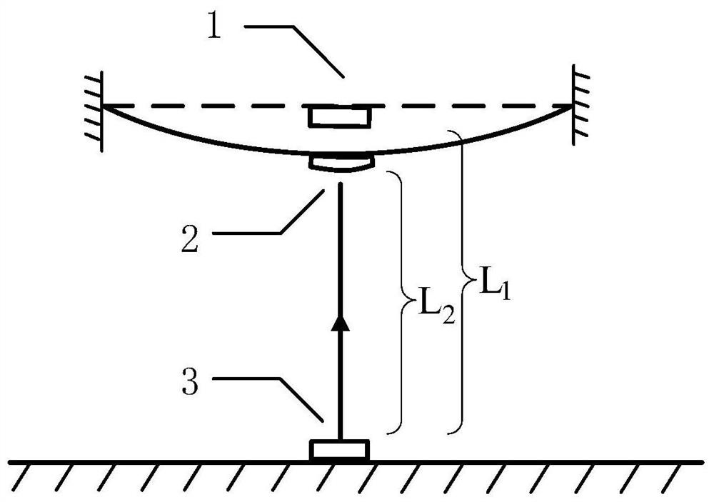 A non-contact displacement sensor based on flexible photoelectric nanofilm