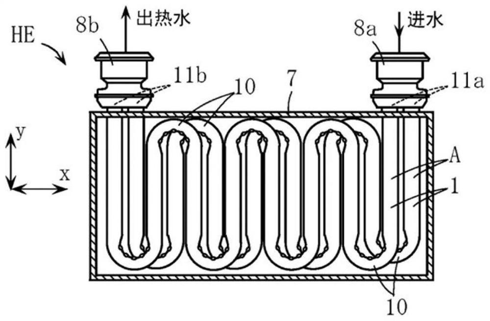 Manufacturing method for pipe structure