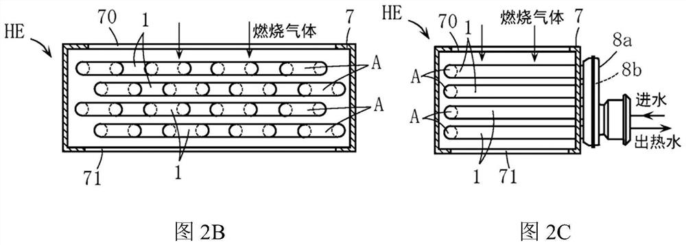 Manufacturing method for pipe structure