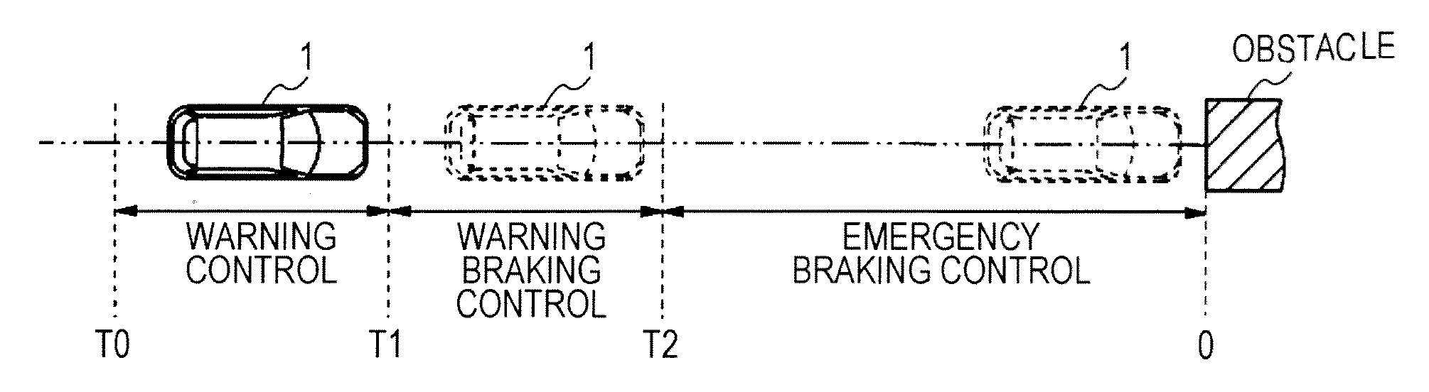 Vehicle driving support apparatus