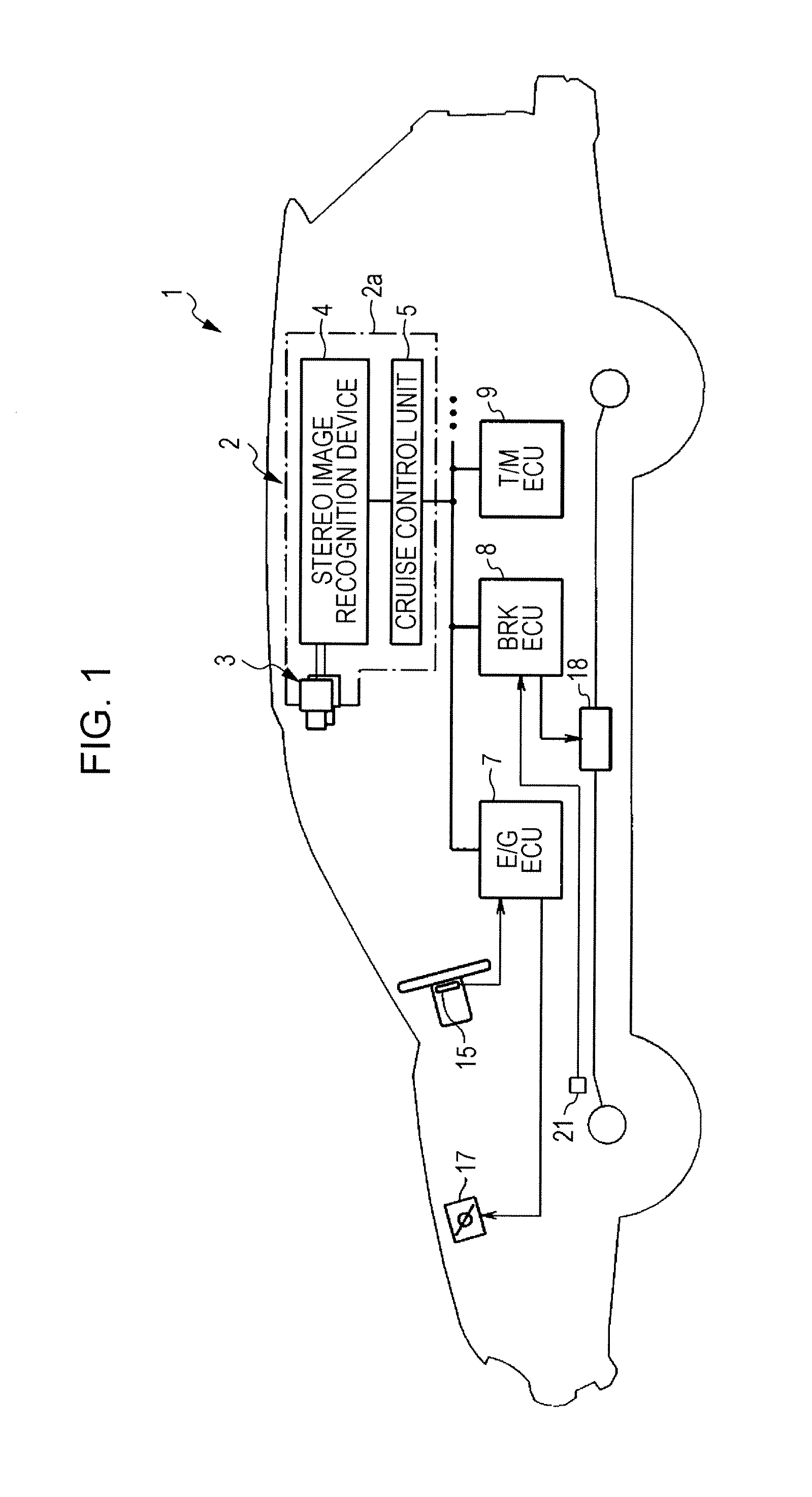 Vehicle driving support apparatus