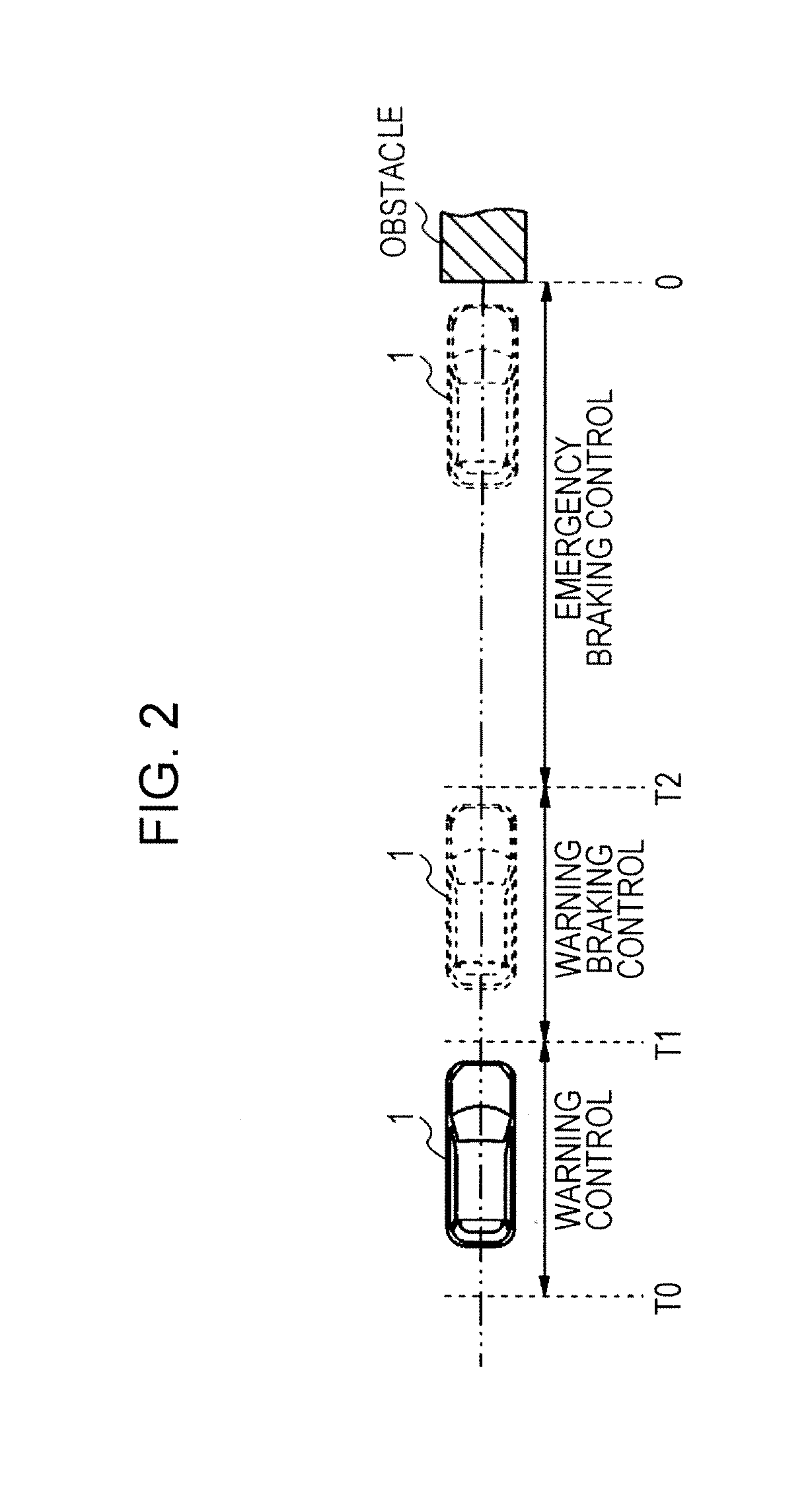 Vehicle driving support apparatus