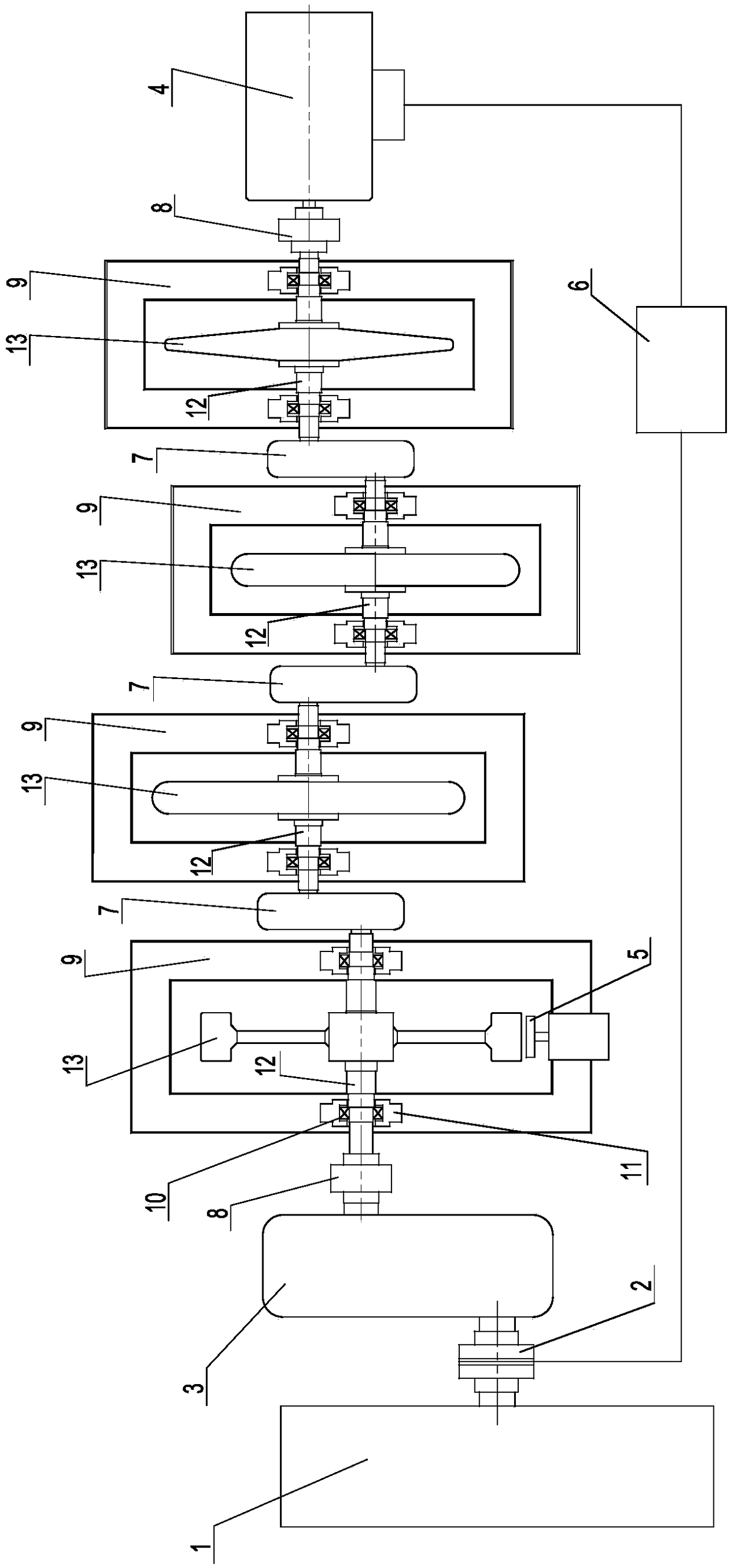 Modular energy storage and powder generation device