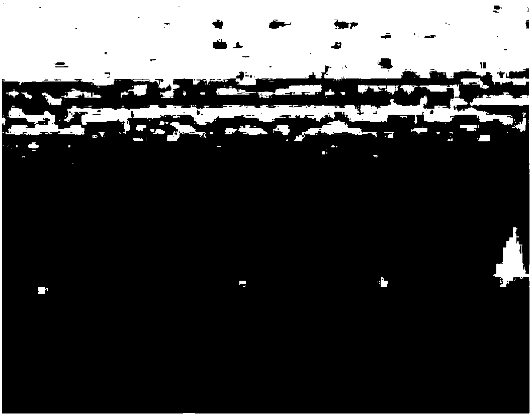 Fusion detection method of infrared image and visible light image based on visual attention model