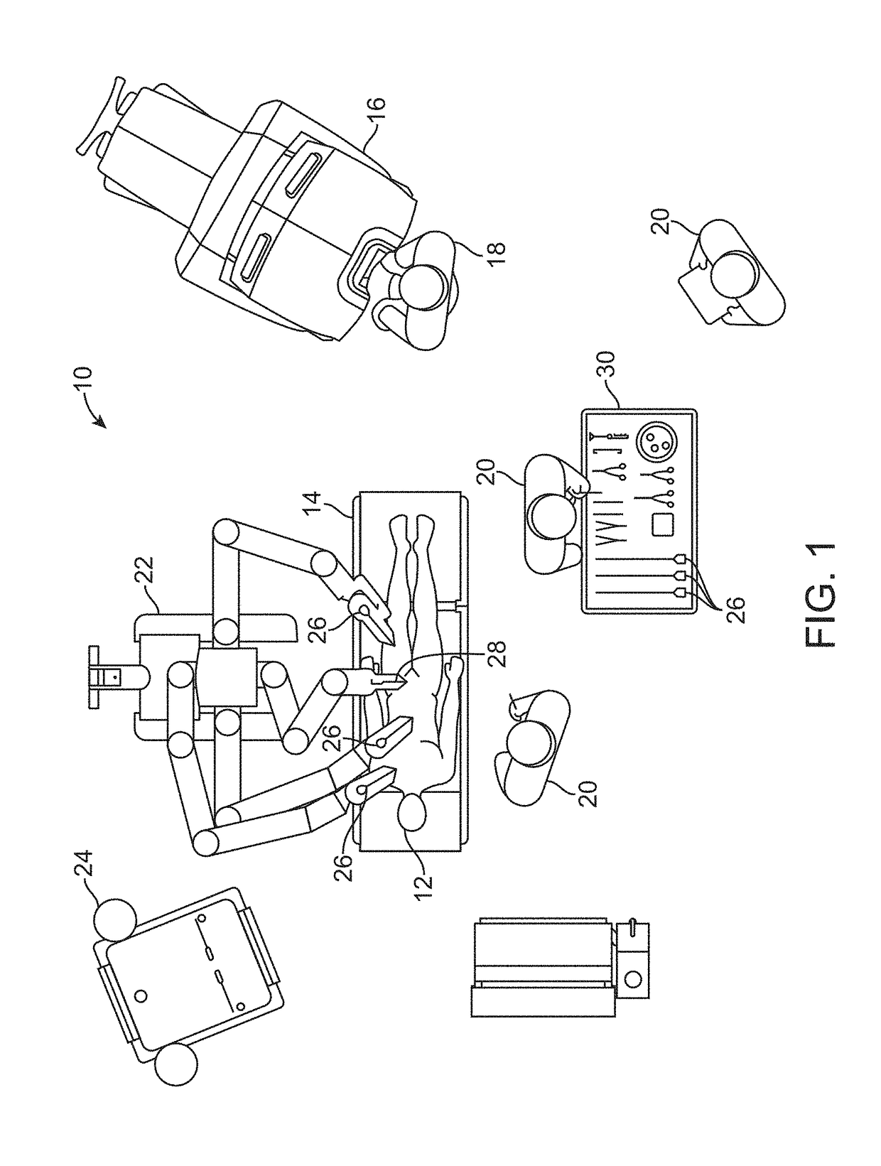 Configuration marker design and detection for instrument tracking