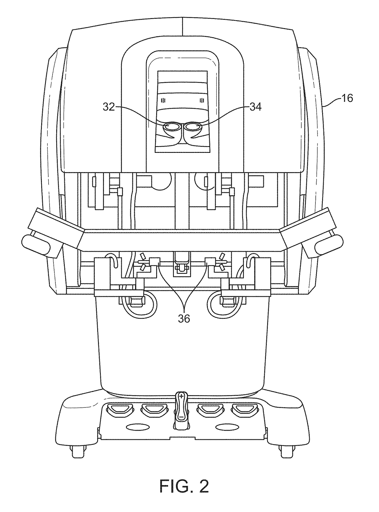 Configuration marker design and detection for instrument tracking