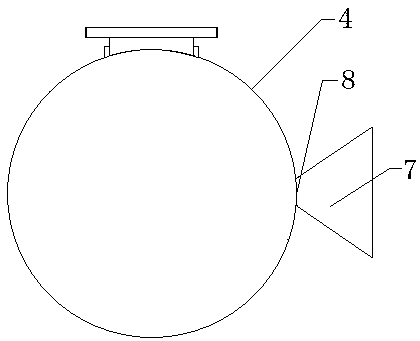 Analysis device for detecting nasal administration